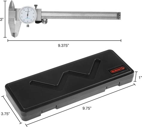 Buy Dial Caliper Stainless Steel And Shock Proof Tool With Plastic