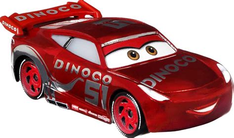 Buy Disney Cars And Pixar Cars Racing Red Dinoco Cruz Ramirez