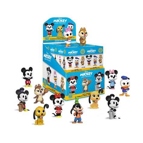 Buy Disney Mickey Friends Mystery Minis At Funko