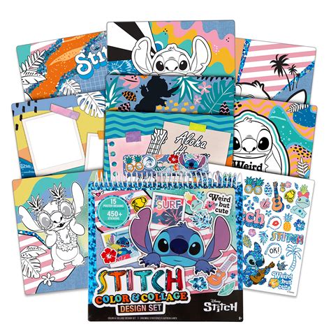 Buy Fashion Angels Disney Stitch Color Collage Design Set 15