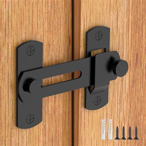 Buy Flip Door Sliding Latch Barn Door Latch Durable Sliding Barn Door Latch Hardware