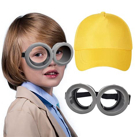 Buy Halloween Cosplay Personalised Minion Goggles Fancy Dress Costume