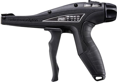 Buy Hellermanntyton Evo7sp Cable Tie Gun Evo 7 Sp Black Conrad Electronic