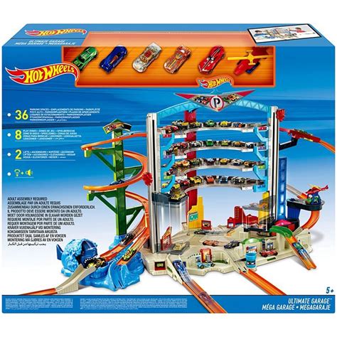 Buy Hot Wheels Ultimate Garage At Mighty Ape Nz