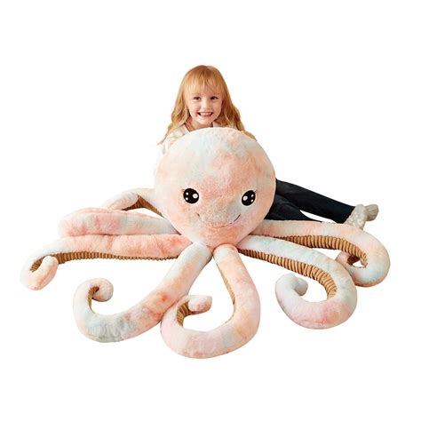 Buy Ikasa Giant Octopus Stuffed Animal Jumbo Plush Toy 30 Soft Toy