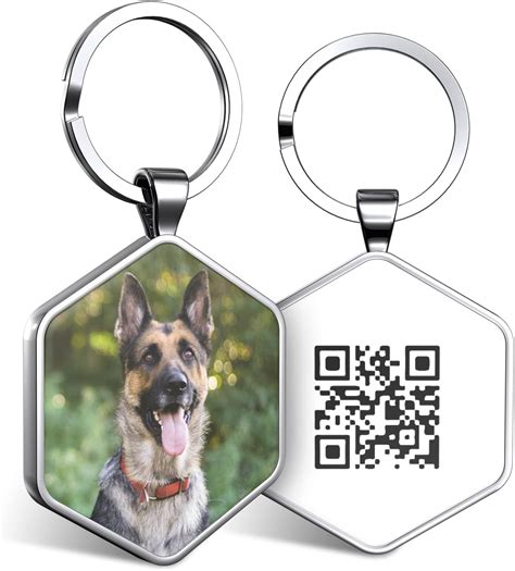 Buy Kekid Qr Code Dog Tags Dog Id Tags Personalized Personalized Dog