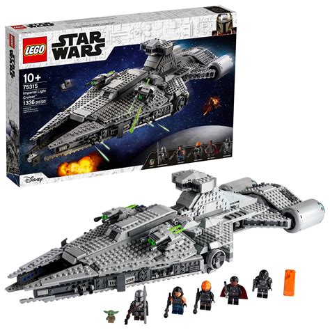 Buy Lego Star Wars The Mandalorian Imperial Light Cruiser 75315