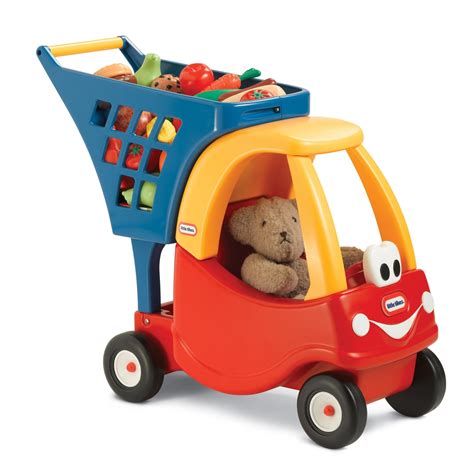 Buy Little Tikes Cozy Coupe Shopping Cart At Mighty Ape Australia