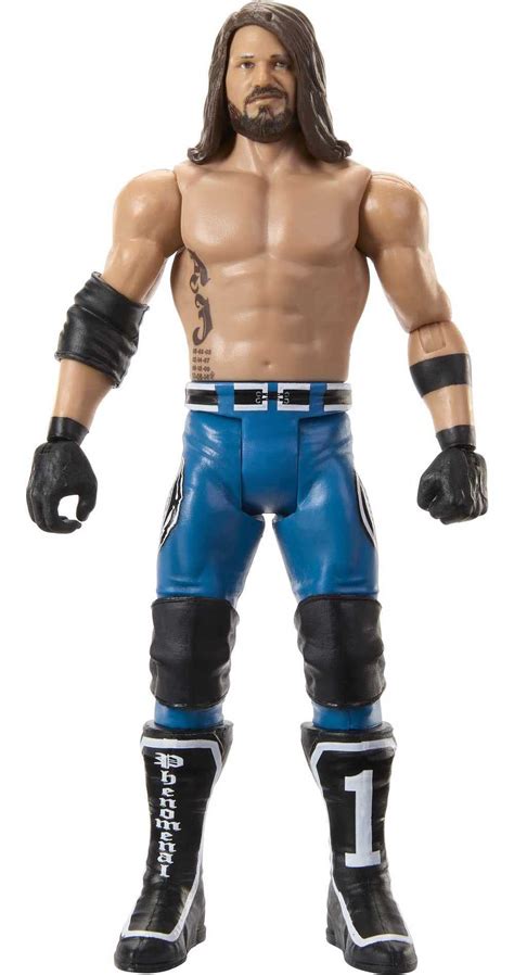 Buy Mattelwwe Action Figures Top Picks Basic Aj Styles Figure 6 Inch Collectible Wwe Toys