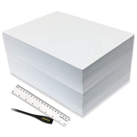 Buy Mearcoohwhite Foam Sheets Crafts 30 Pack 9 X 12 Inch 2Mm Thick