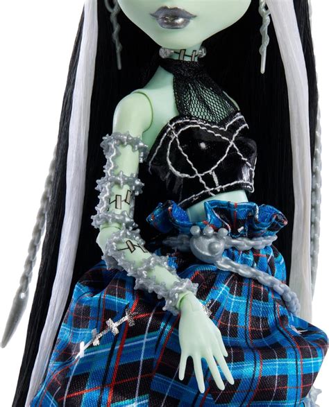 Buy Monster High Collector Stitched In Style Frankie Stein Doll Monster High Uk Bentzens