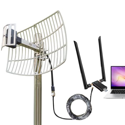 Buy Outdoor Directional Wifi Antennas Wireless Usb Wifi Adapter