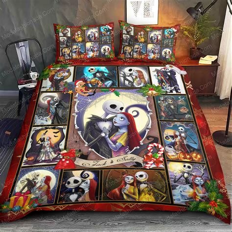 Buy Personalized The Nightmare Before Christmas Bedding Sets Bed Sets