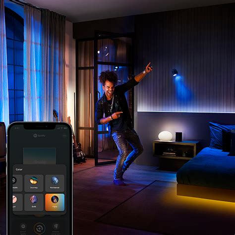 Buy Philips Hue Play White Color Smart Light 2 Pack Base Kit Hub