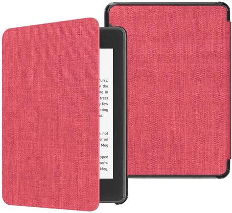 Buy Proelite Case Cover For Kindle Paperwhite 12Th Gen 7 Inch Case Smart Deer Flip Case Cover For Amazon Kindle Paperwhite 12Th Gen 7 Inch Model Wine Red Online At Best Prices