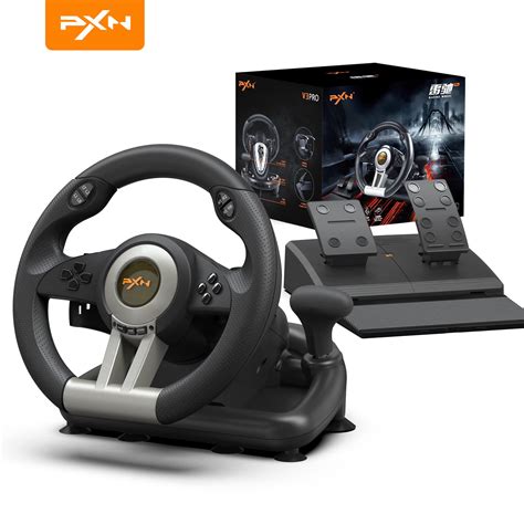 Buy Pxn V3ii Pc Racing Wheel Game Steering Wheel Driving Wheel Volante