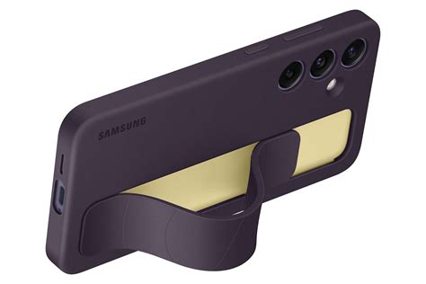 Buy Samsung Galaxy S24 Standing Grip Case Dark Violet Online In Dubai