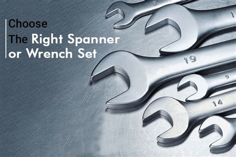 Buy Spanner Online And Choose The Right One