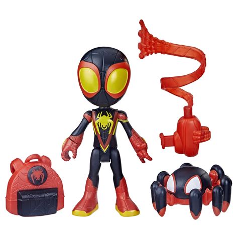 Buy Spidey And His Amazing Friends Web Spinners Miles Morales Spider