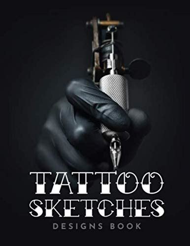 Buy Tattoo Sketches Designs Book Big Blank Tattoo Art Books For