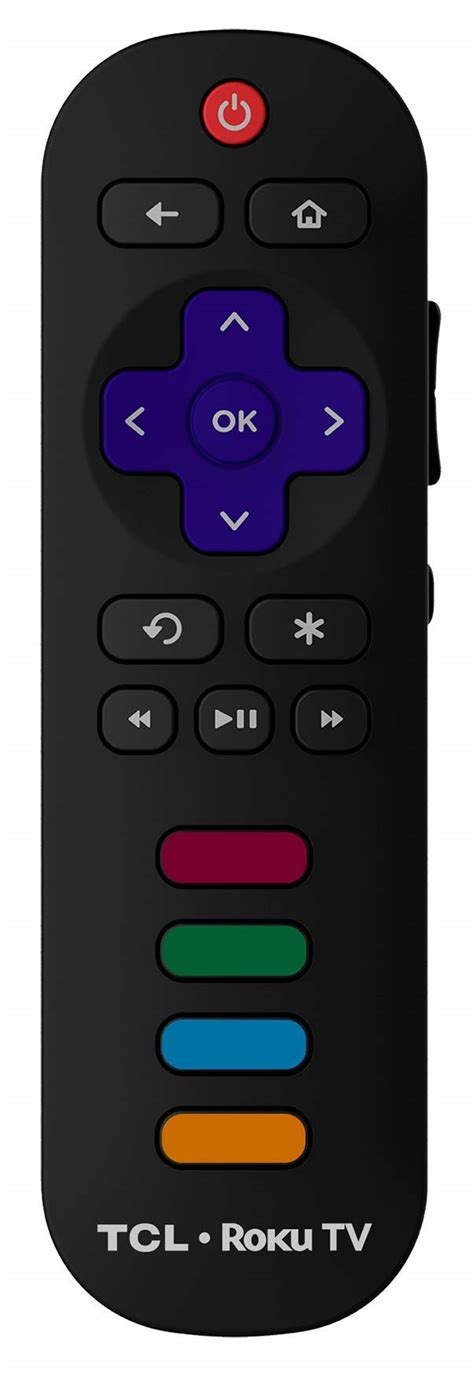 Buy Tcl Rc280 Replacement Remote For Roku Tv Online At Desertcartuae