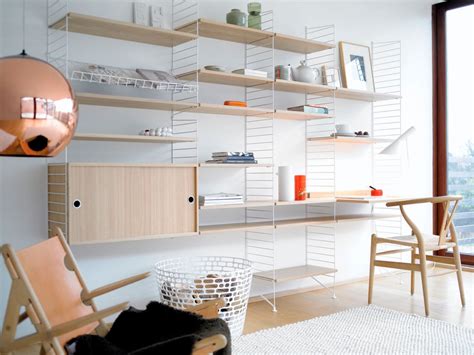 Buy The String Shelving Shelves At Nest Co Uk