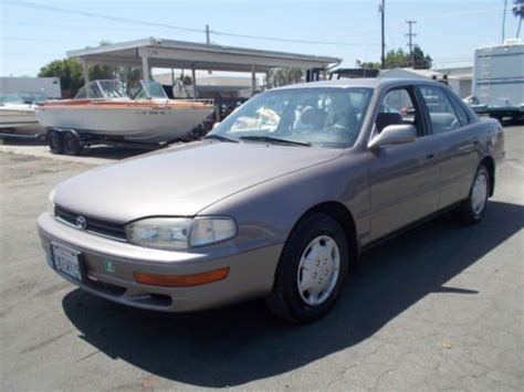 Buy Used 1994 Toyota Camry No Reserve In Anaheim California United