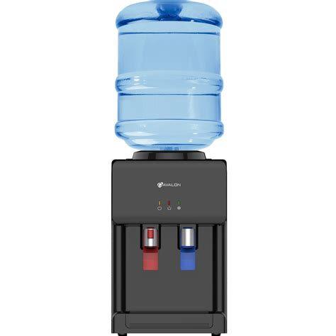 Buy Water Cooler Dispenser For 5 Gallon Bottles Top Loading Hot Amp Cold Water Freestanding