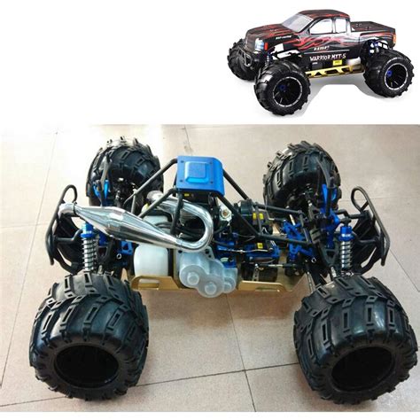 Buy Wyy 1 5Th Scale Petrol Rc Car For Adult 4Wd Rtr Buggy With 32Cc High Performance Oline