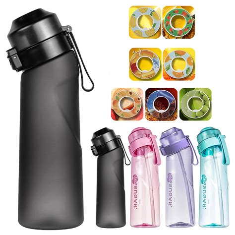 Buy Yatoiasu Air Ups Water Bottle Pod Set Pack Airup Bottle Flavour