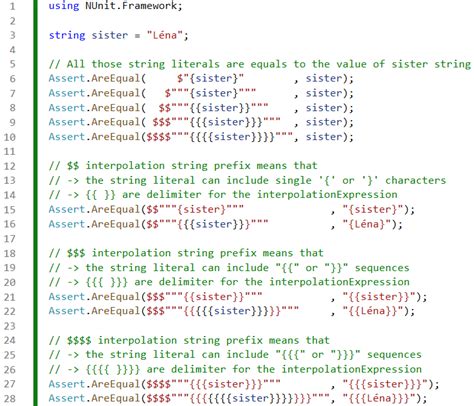 C 11 Raw String Literals Explained Ndepend Blog