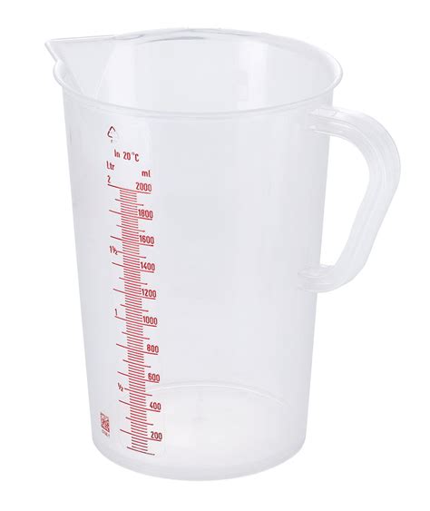 C 200 1 Measuring Cup 2000 Ml