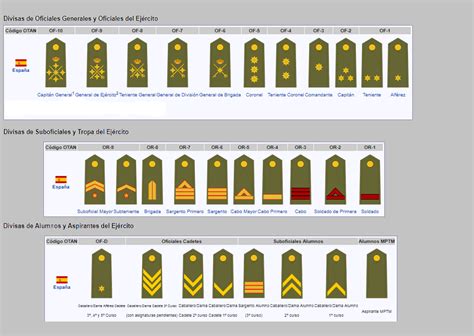 C Mo Reconocer Los Rangos Militares Dinero Y Trabajo