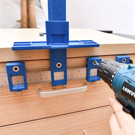 Cabinet Handle Jig: Precision Made Easy