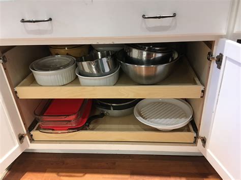 Maximize Your Kitchen Space with Cabinet Pull Out Shelves