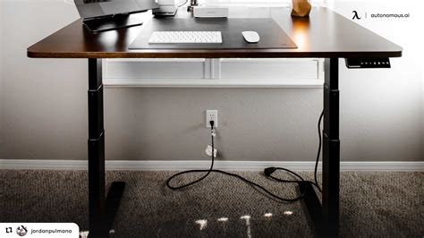 Cable Management For Standing Desk 10 Items Useful Tips