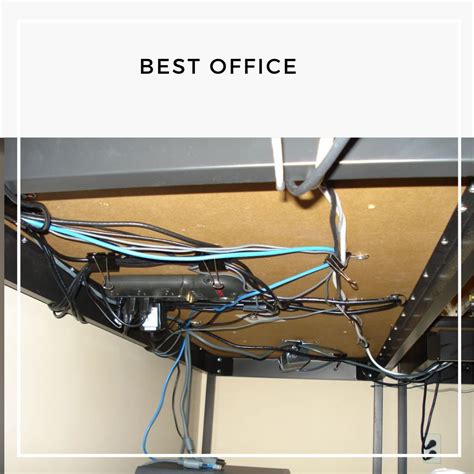 Cable Management Ideas For Desk 12 Professional Hacks