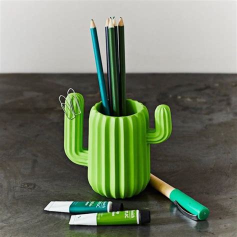 Cactus Pen Container Petagadget