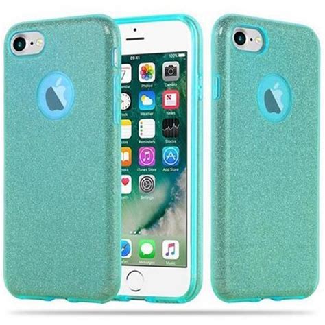 Cadorabo Handyh Lle H Lle Silikon Case Cover F R Apple Iphone 7 7S