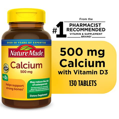 5 Ways Calcium Supplements Boost Your Health