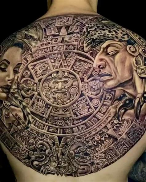 5 Aztec Calendar Tattoo Designs and Their Meanings