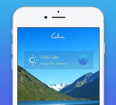 Calm App Daily Calm Serious Health Conditions Improve Yourself Make It Yourself Relaxation