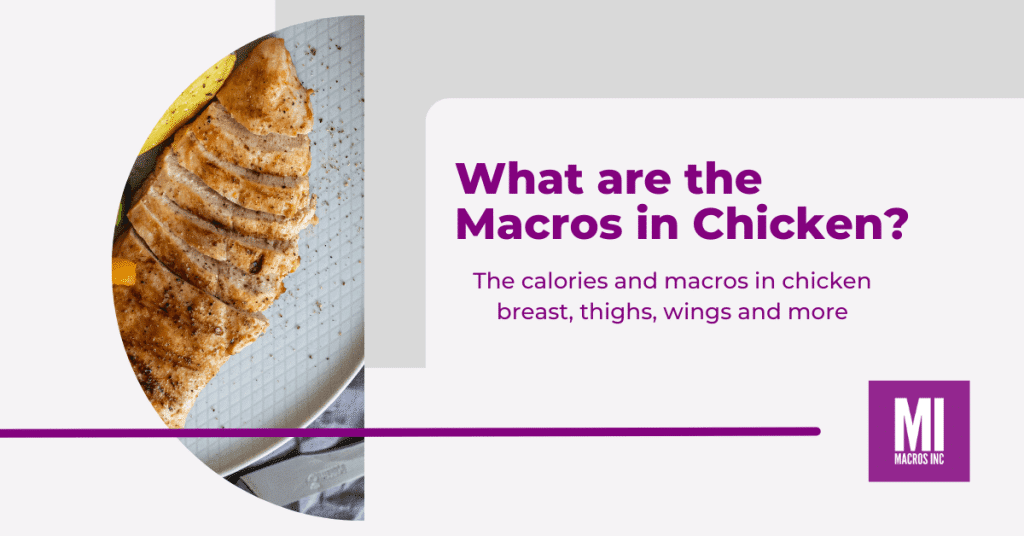 Calories Amp Macros For Every Kind Of Chicken Visual Guide