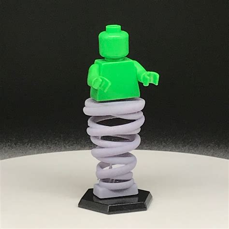 Calypso Customs Custom 3D Printed Tornado Minifigure Legs