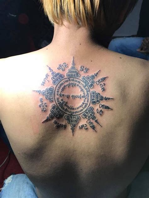 Cambodiatattoo Yanttattoo Khmerempire Sakyanttattoo Cambodia