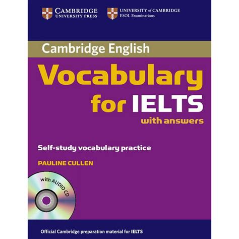 Cambridge Vocabulary For Ielts Book With Answers And Audio Cd Other Walmart Com Walmart Com