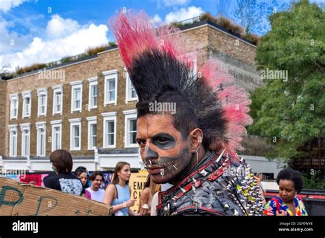 Camden Lock London Tattoo Stock Photo Alamy