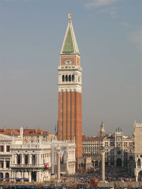 Discovering Campanile di San Marco in Venice