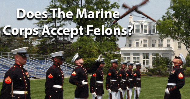 Can Felons Enlist In The Military