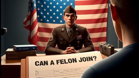 Can Felons Join the US Military Successfully